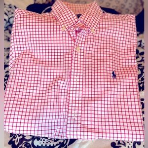 Ralph Lauren button down shirt.